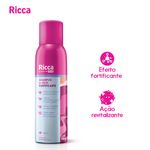 Shampoo a Seco Fortificante 150ml Ricca - Image 4
