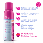 Shampoo a Seco Fortificante 150ml Ricca - Image 5