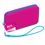 Necessaire De Silicone Pequena Rosa Ricca - Image 3