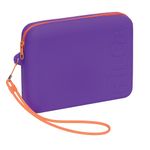 Necessaire De Silicone Grande Roxa Ricca