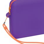 Necessaire De Silicone Grande Roxa Ricca - Image 2