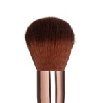 Pincel Rose Gold Para Pó Ricca - Image 3