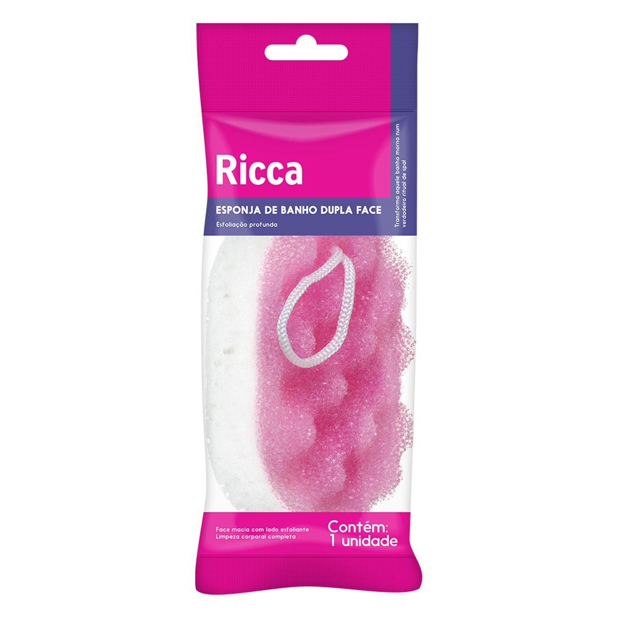 Esponja Suavita Esfoliante Ricca - Image 4