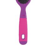 Escova Oval Gde Pink & Purple Ricca - Image 3