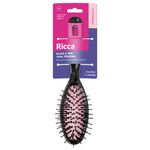 Escova Oval Peq Black & Pink Ricca - Image 4