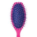 Escova Pink Oval Almofadada Ricca - Image 3