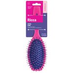 Escova Pink Oval Almofadada Ricca - Image 4