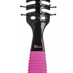 Escova Ventilada Black & Pink Ricca - Image 4