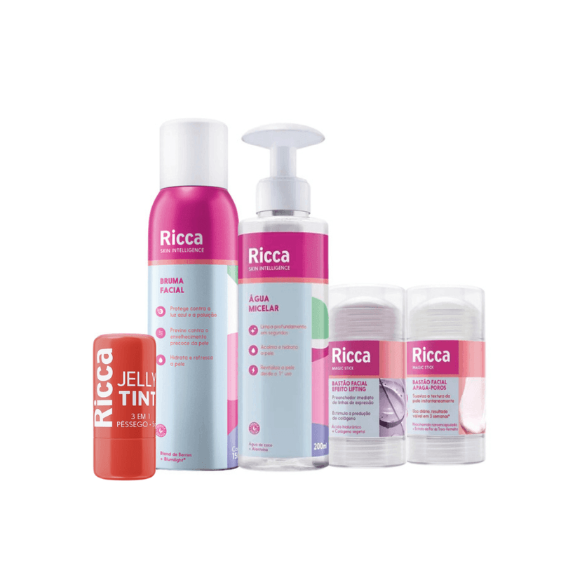 Kit Pele de Milhões Ricca