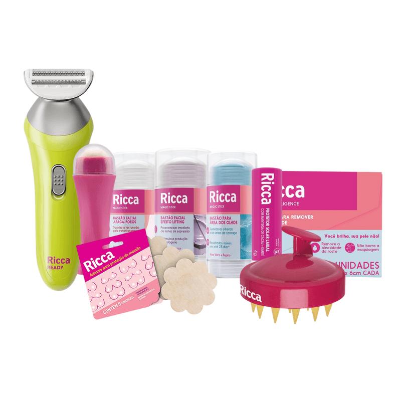 Kit Presente Mais Vendidos Ricca - Exclusivo